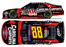 2024 Connor Zilisch #88 Carolina Carports 1/24 Diecast