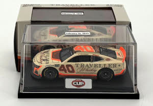 2025 Justin Allgaier #40 Traveller Whiskey 1/64 Diecast