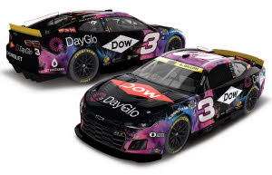 2025 Austin Dillon #3 Dow / DayGlo 1/24 Diecast