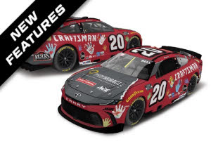 2025 Christopher Bell #20 Craftsman / Racing for a Miracle 1/64 Diecast