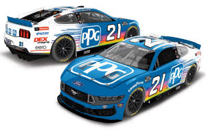 2025 Josh Berry #21 PPG 1/24 Diecast