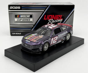 2025 Ryan Blaney #12 BODYARMOR Black / Color Chrome 1/24 Diecast