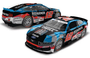 2025 Ryan Blaney #12 BODYARMOR Chill 1/24 Diecast