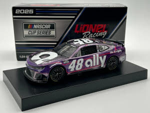 2025 Alex Bowman #48 ally NASCAR / Color Chrome 1/24 Diecast