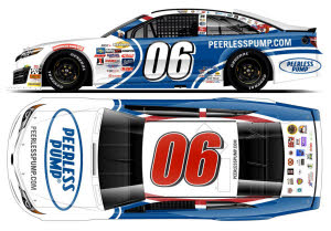 2025 Brayton Laster #06 Peerless Pump ARCA Racing 1/64 Diecast