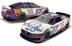 2025 Chris Buescher #17 Kroger / Cinnamon Crunch 1/64 Diecast