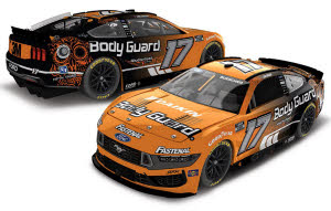 2025 Chris Buescher #17 Body Guard Mexico 1/64 Diecast