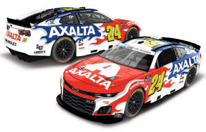 2025 William Byron #24 AXALTA Patriotic 1/24 Diecast