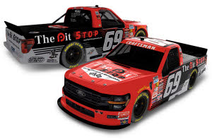 2025 Casey Mears #69 The Pit Stop 600th Start Truck 1/24 Diecast