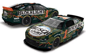 2025 Ross Chastain #1 Busch Light Camo 1/24 Diecast