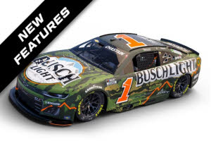 2025 Ross Chastain #1 Busch Light Camo 1/64 Diecast