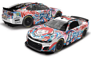 2025 Ross Chastain #1 Wendy's Frosty 1/24 Diecast