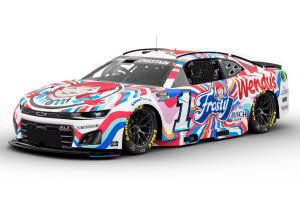 2025 Ross Chastain #1 Wendy's Frosty 1/24 Diecast