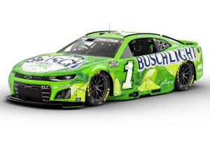 2025 Ross Chastain #1 Busch Light Lime 1/24 Diecast