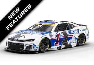2025 Ross Chastain #1 Busch Light Retro 1/64 Diecast