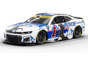 2025 Ross Chastain #1 Busch Light Retro 1/24 Diecast
