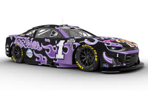 2025 Ross Chastain #1 Tootsies Orchid Lounge 1/24 Diecast