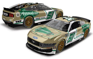 2025 Cody Ware #51 Arrowhead Brass 1/64 Diecast