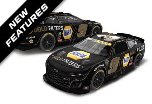 2025 Chase Elliott #9 NAPA Gold Filters 1/64 Diecast