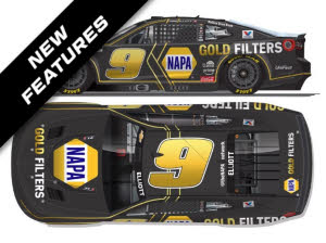 2025 Chase Elliott #9 NAPA Gold Filters 1/64 Diecast
