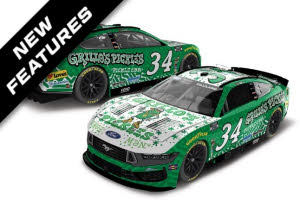 2025 Todd Gilliland #34 Grillo's Pickles Snoeman 1/64 Diecast