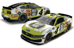 2025 Noah Gragson #4 BEEF-a-ROO 1/24 Diecast