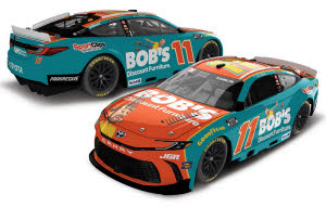 2025 Denny Hamlin #11 Bob's Discount Furniture 1/24 Diecast