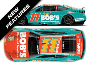 2025 Denny Hamlin #11 Bob's Discount Furniture 1/64 Diecast