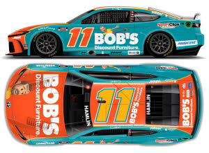 2025 Denny Hamlin #11 Bob's Discount Furniture 1/24 Diecast