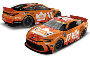 2025 Denny Hamlin #11 King's Hawaiian 1/24 Diecast