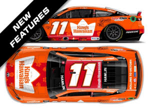 2025 Denny Hamlin #11 King's Hawaiian 1/64 Diecast