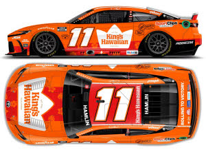 2025 Denny Hamlin #11 King's Hawaiian 1/24 Diecast