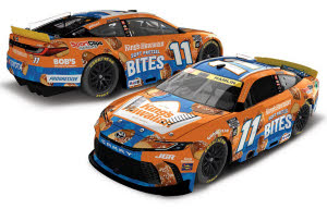 2025 Denny Hamlin #11 King's Hawaiian Soft Pretzel Bites 1/24 Diecast