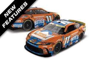 2025 Denny Hamlin #11 King's Hawaiian Soft Pretzel Bites 1/64 Diecast