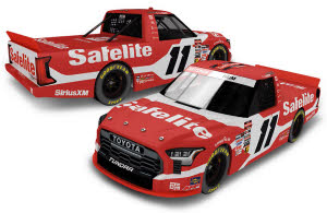 2025 Corey Heim #11 Safelite - NASCAR Truck Champion 1/24 Diecast
