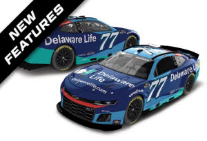 2025 Carson Hocevar #77 Delaware Life 1/64 Diecast