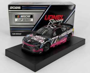 2025 Carson Hocevar #77 Modo Casino 1/24 Diecast