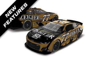 2025 Carson Hocevar #77 Zeigler 50th Anniversary 1/64 Diecast