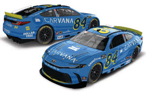 2025 Jimmie Johnson #84 Carvana 700th Start 1/24 Diecas