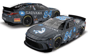 2025 Jimmie Johnson #84 Carvana Shaq 1/24 Diecast