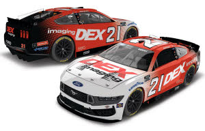 2025 Josh Berry #21 DEX Imaging 1/64 Diecast