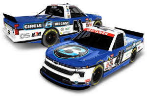 2025 Josh Bilicki #41 Circle B NASCAR Truck 1/64 Diecast
