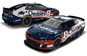 2025 Kyle Busch #8 Cheddar's Salutes 1/24 Diecast