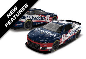 2025 Kyle Busch #8 Cheddar's Salutes 1/64 Diecast
