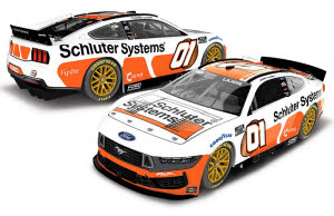 2025 Corey LaJoie #01 Schluter Systems 1/24 Diecast