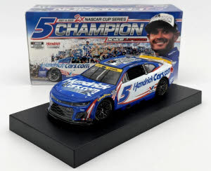 2025 Kyle Larson #5 HendrickCars.com 2x NASCAR Champion 1/24 Diecast