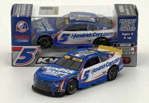 2025 Kyle Larson #5 HendrickCars.com 2x NASCAR Champion 1/64 Diecast