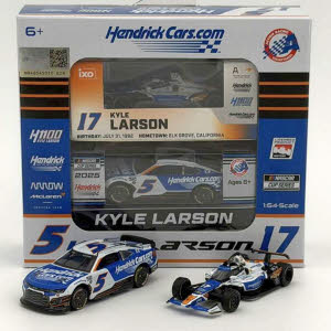 2025 Kyle Larson - Hendrick 1100 2-Car 1/64 Diecast Set