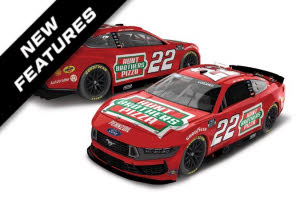 2025 Joey Logano #22 Hunt Brothers Pizza Red 1/64 Diecast