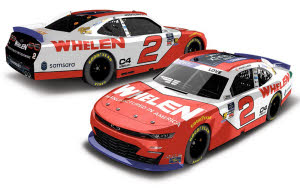 2025 Jess Love #2 Whelen - NASCAR xfinity Champion 1/24 Diecast
